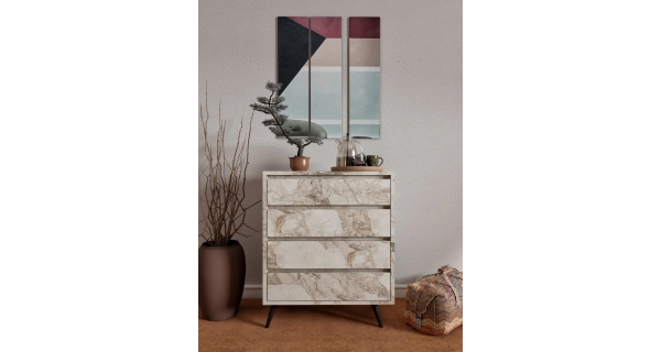Komoda HELSON, mramor
