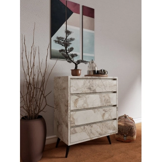 Komoda HELSON, mramor