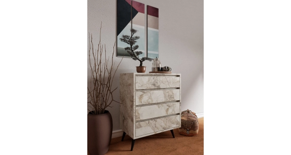 Komoda HELSON, mramor