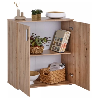 Komoda INA 01, dub artisan