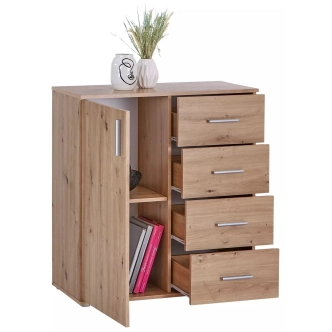 Komoda INA 02, dub artisan