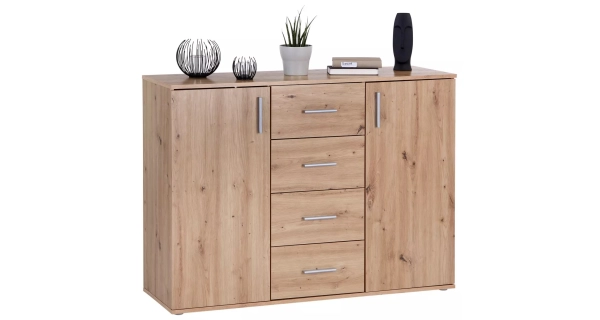 Komoda INA 03, dub artisan