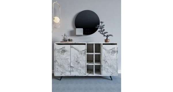 Komoda JORNEM, mramor