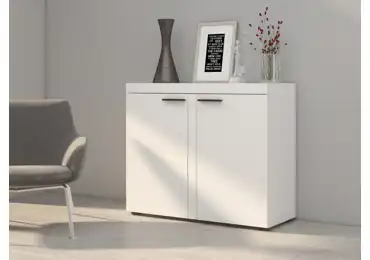 Komoda KADEN 2D, bílá
