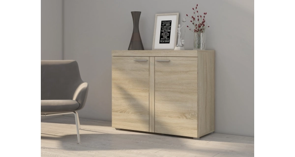 Komoda KADEN 2D, dub sonoma