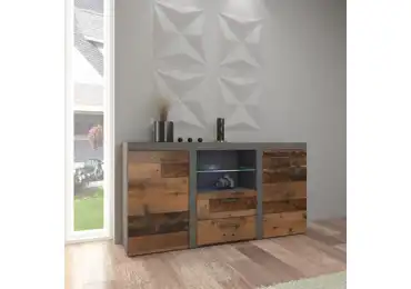 Komoda KADEN 2D2S, matera/old style