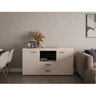 Komoda KADEN 2D2S, pískově béžová