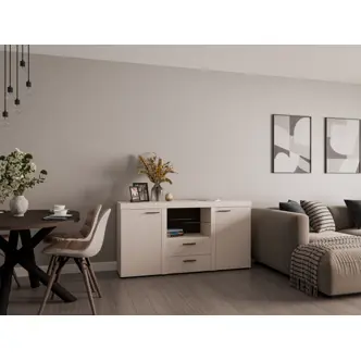 Komoda KADEN 2D2S, pískově béžová