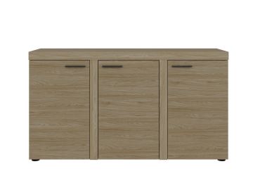 Komoda KADEN 3D, dub olejovaný