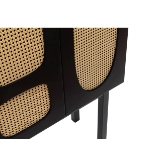 Komoda KLEMOR typ 1, černá