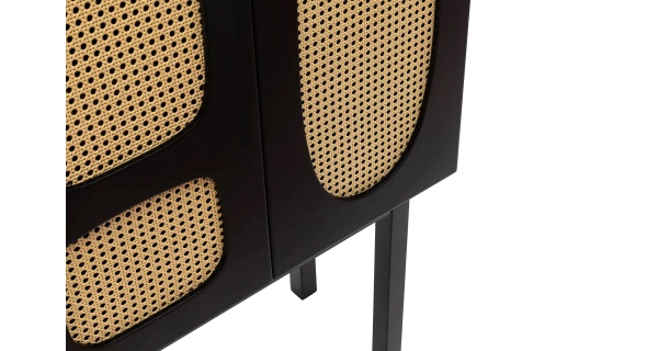 Komoda KLEMOR typ 1, černá