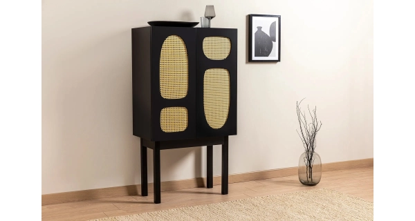 Komoda KLEMOR typ 1, černá