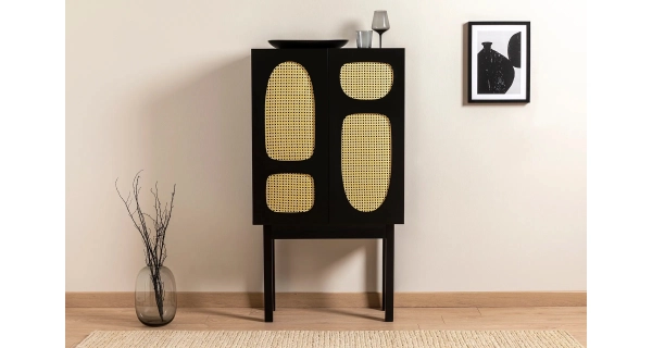 Komoda KLEMOR typ 1, černá