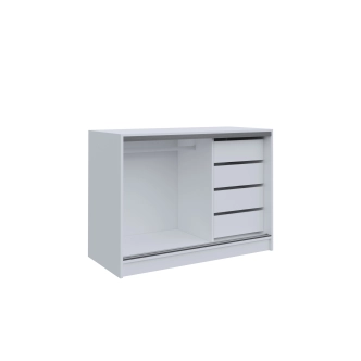 Komoda LITOLARIS 120, dub truflový