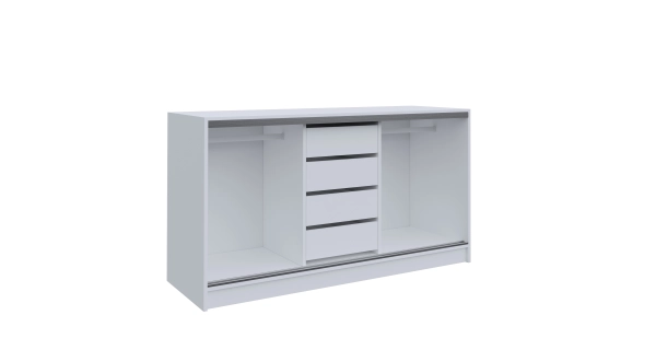 Komoda LITOLARIS 160, dub truflový