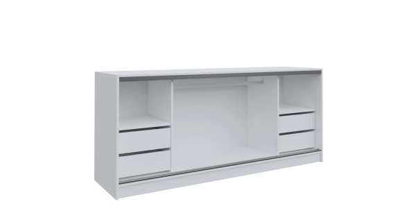 Komoda LITOLARIS 200, dub truflový