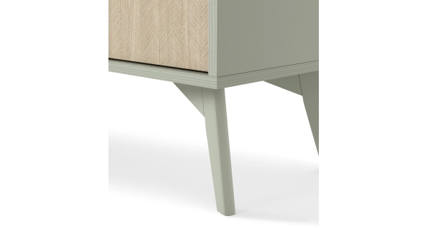 Komoda LOIS 1D3S, eukalypt