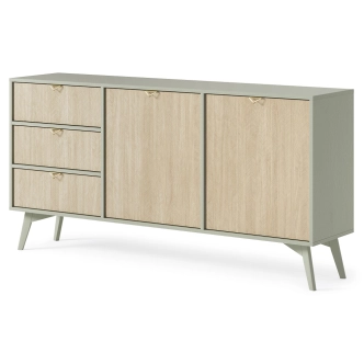 Komoda LOIS 2D3S, eukalypt