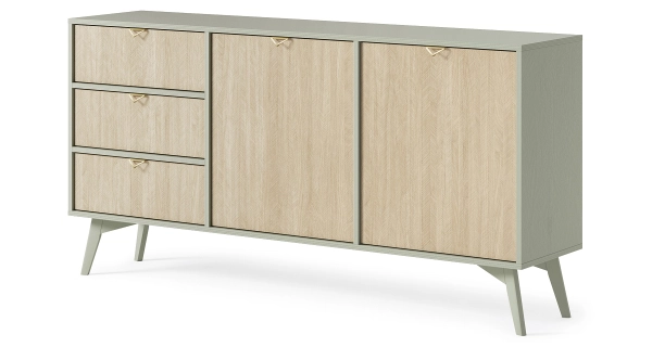 Komoda LOIS 2D3S, eukalypt