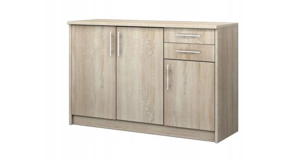 Komoda LUCIO 7, dub sonoma