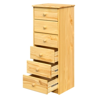 Komoda MACHIN, masiv borovice