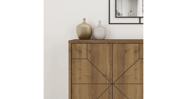 Komoda MALLOR, hitit