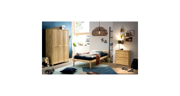 Komoda MAUDIT 4S, masiv borovice