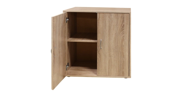 Komoda MICHELSON 2D, dub sonoma