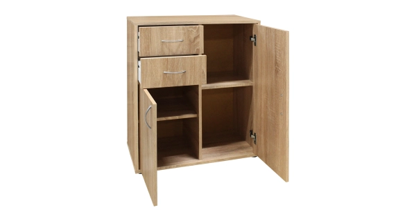 Komoda MICHELSON 2D2S, dub sonoma