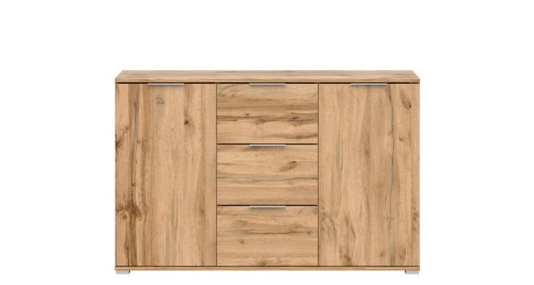 Komoda MOCHO 2D3S, dub wotan