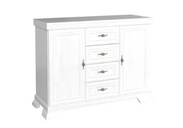 Komoda MONEDULA 3, borovice andersen