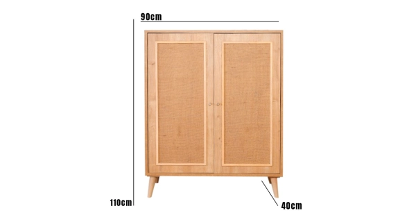 Komoda NALVON typ 2, dub