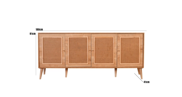 Komoda NALVON typ 3, dub