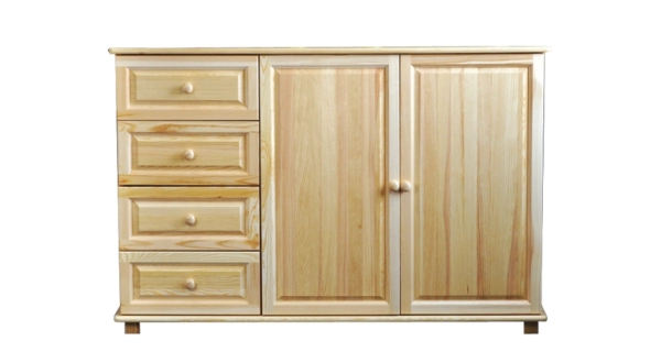 Komoda NEFTYS 152, masiv borovice