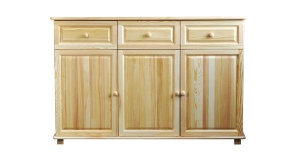 Komoda NEFTYS 153, masiv borovice