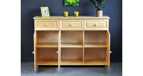 Komoda NEFTYS 153, masiv borovice