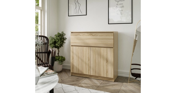 Komoda NEJBY TURNER, dub sonoma DOPRODEJ