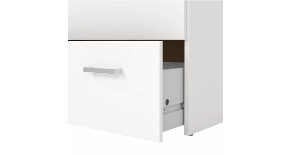 Komoda ORNITOGAL 3, bílá