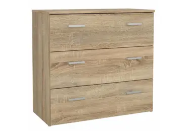 Komoda ORNITOGAL 3, dub sonoma