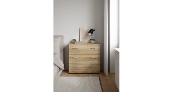 Komoda ORNITOGAL 3, dub sonoma