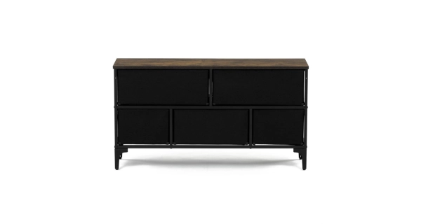 Komoda PONBELQUIN s 5 zásuvkami, vícebarevná