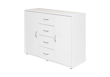Komoda RAIRESH, bílý