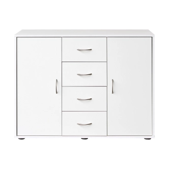 Komoda RAIRESH, bílý
