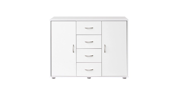 Komoda RAIRESH, bílý