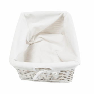 Komoda s 9 koši TAYAS, bílá