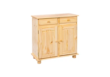 Komoda SATIV, masiv borovice