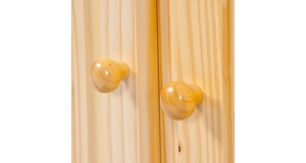 Komoda SATIV, masiv borovice