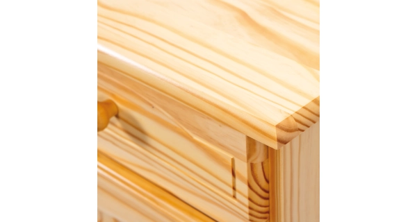 Komoda SATIV, masiv borovice