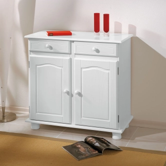 Komoda SCAFELL, bílá