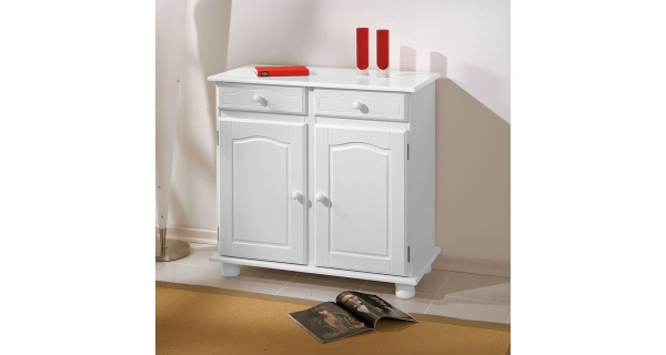 Komoda SCAFELL, bílá